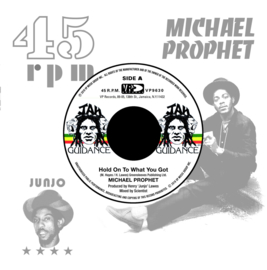 Michael Prophet - Hold On To What You've Got 7"