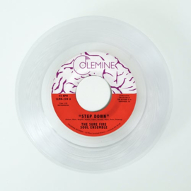 The Sure Fire Soul Ensemble - Step Down 7"