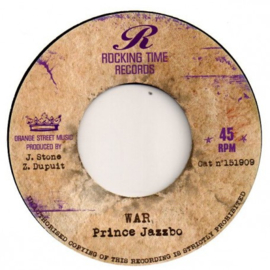 Prince Jazzbo - War 7"