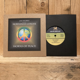 Jah Works feat. Hornsman Coyote - Horns Of Peace 7" (dubplate)