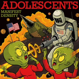 Adolescents - Manifest Density LP