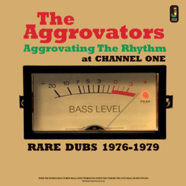 The Aggrovators ‎- Aggrovating The Rhythm At Channel One LP