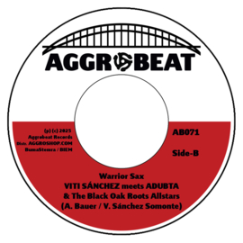 Marcus I meets aDUBta - Longtime Warrior 7"