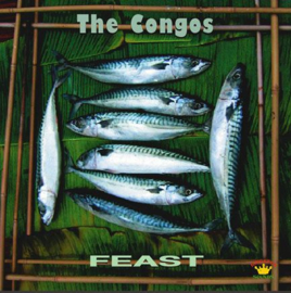 The Congos ‎- Feast LP