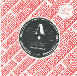 The Upsessions - 10th Anniversary 7" EP + CD