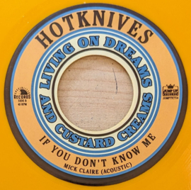 Gary Marshall / Mick Claire (The Hotknives) - She's A Lady / If You Don't Know Me 7"