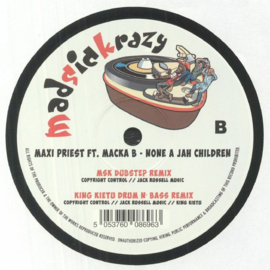Maxi Priest Feat. Macka B - None A Jah Children:  Remixes 12"
