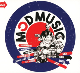 Various - Mod Music (Ska, Soul, Blues & Jazz) DOUBLE CD