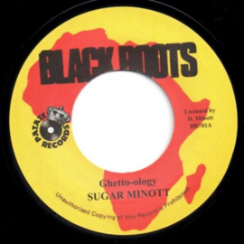 Sugar Minott - Ghetto-Ology 7"