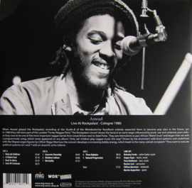 Aswad - Live At Rockpalast: Cologne 1980 DOUBLE LP