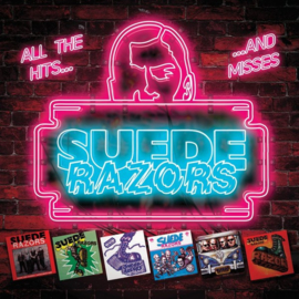 Suede Razors ‎- All The Hits... And Misses LP
