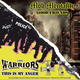 The Warriors / Mob Mentality - Brothers In Oi! EP