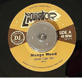 Mango Wood / The Moskito Bite - Never Can Tell / Down In Mexico 7"