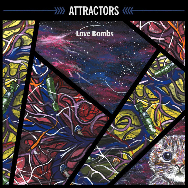 The Attractors - Love Bombs LP