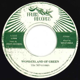 The Silvertones ‎- Wonderland Of Green 7"