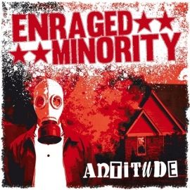 Enraged Minority - Antitude CD