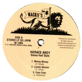 Horace Andy - Dance Hall Style LP
