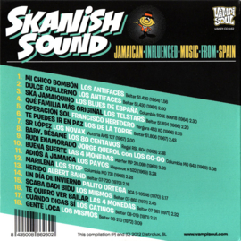 Various - Skanish Sound (1964 - 1972) CD