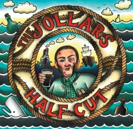 The Jollars - Half Cut CD