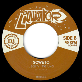 Soweto - In For A Penny, In For A Pound 7"