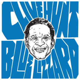 Clive Hunt ‎- Blue Lizzard LP