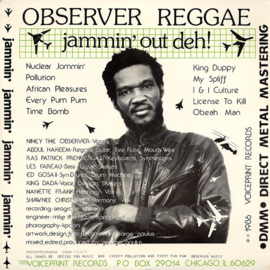 Niney The Observer - Nuclear Jammin' LP
