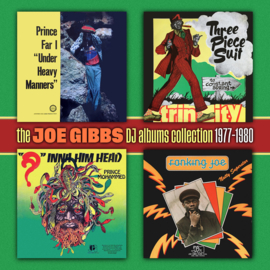 Various - The Joe Gibbs DJ Albums Collection 1977-1980 DOUBLE CD