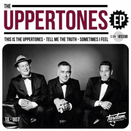 The Uppertones – This Is The Uppertones 7"