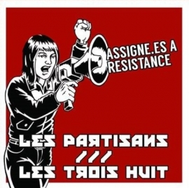 Les Partisans / Les Trois Huit - split 7"