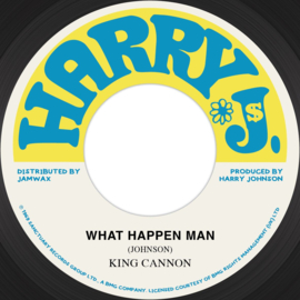 Marcia Griffiths / King Cannon - Don't Let Me Down / What Happen Man 7"