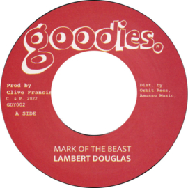 Lambert Douglas - Mark Of The Beast 7"