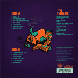 The Sybians - Saddle Up With The Sybians LP