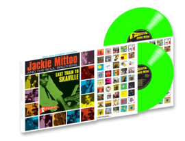 Jackie Mittoo And The Soul Brothers - Last Train To Skaville DOUBLE LP