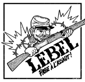 Lebel - Passe À L'assaut! EP