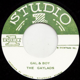 The Gaylads / Roland Alphonso - Gal & Boy / 20-75 7"