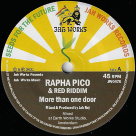 Rapha Pico & Red Riddim - More Than One Door 7"