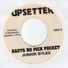 Junior Byles - Rasta No Pick Pocket / Place Call Africa 7"