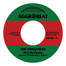 The Versatiles / Freedom Singers - Pick My Pocket / Freedom 7"