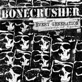 Bonecrusher ‎- Every Generation LP + CD