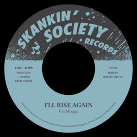 Vin Morgan - I'll Rise Again 7"