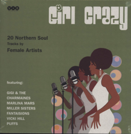 Various - Girl Crazy LP