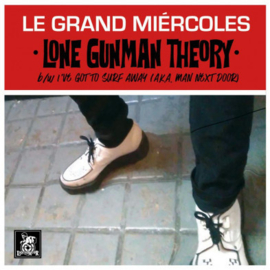 Le Grand Miercoles ‎- Lone Gunman Theory 7"