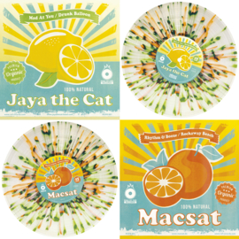 Jaya The Cat / Macsat - Jaya The Cat / Macsat 10"