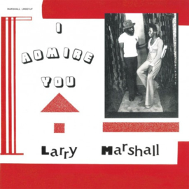 Larry Marshall ‎- I Admire You LP