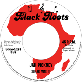 Sugar Minott - Jah Pickney 7"