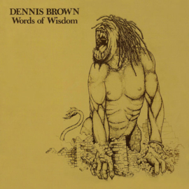 Dennis Brown - Words Of Wisdom LP