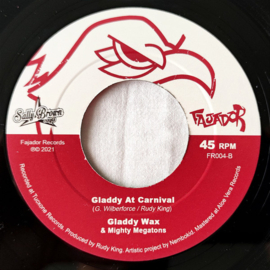 Carroll Thompson / Gladdy Wax - Dance With Me / Gladdy At Carnival 7"