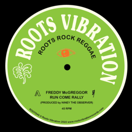 Freddie McGregor - Run Come Rally 12"