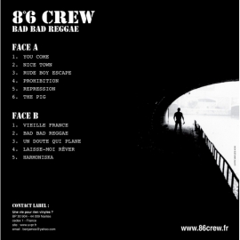8°6 Crew - Bad Bad Reggae LP