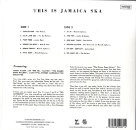 Various - This Is Jamaica Ska - Presenting The Ska-Talites LP
